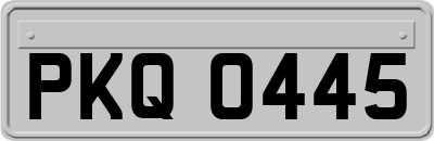PKQ0445