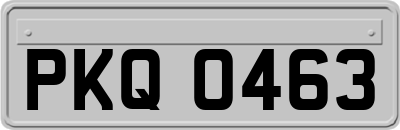 PKQ0463