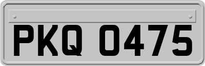 PKQ0475
