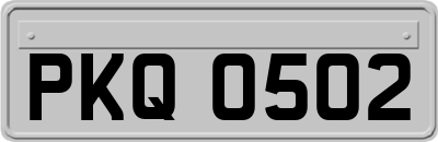 PKQ0502