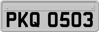 PKQ0503
