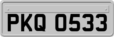 PKQ0533