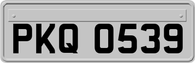 PKQ0539