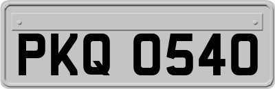 PKQ0540