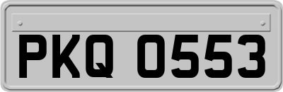 PKQ0553