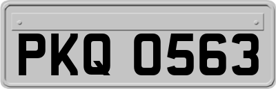 PKQ0563