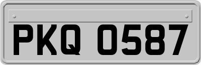 PKQ0587