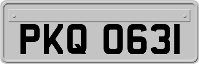 PKQ0631