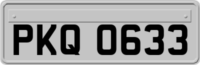 PKQ0633