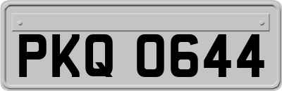 PKQ0644