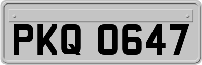 PKQ0647