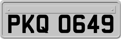 PKQ0649