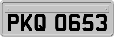 PKQ0653