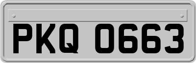 PKQ0663