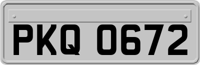 PKQ0672