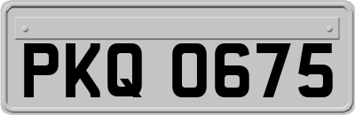 PKQ0675
