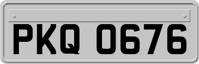 PKQ0676