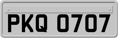 PKQ0707