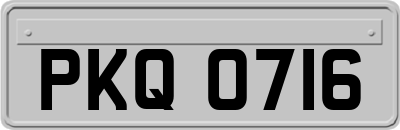 PKQ0716