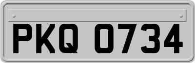 PKQ0734
