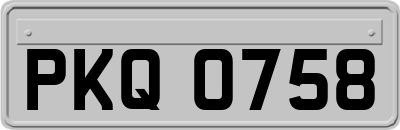 PKQ0758