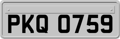 PKQ0759