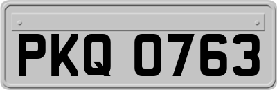 PKQ0763