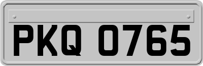 PKQ0765