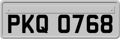 PKQ0768