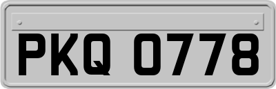 PKQ0778