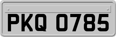 PKQ0785