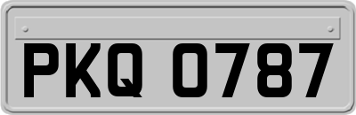 PKQ0787