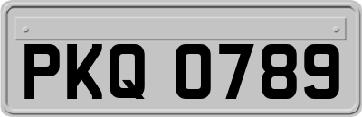 PKQ0789