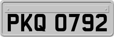 PKQ0792