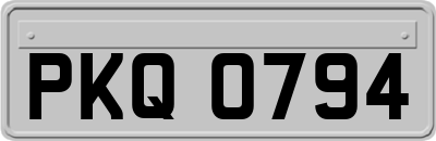 PKQ0794