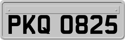 PKQ0825