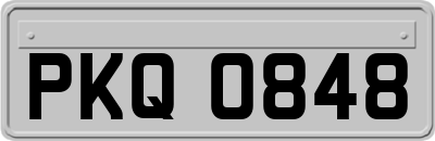 PKQ0848
