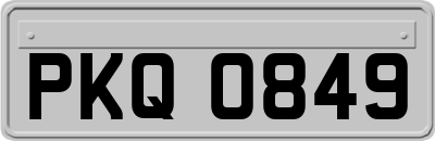 PKQ0849