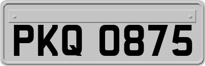 PKQ0875