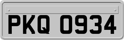 PKQ0934