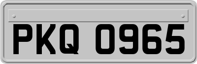 PKQ0965