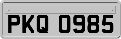 PKQ0985