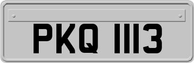 PKQ1113