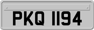 PKQ1194