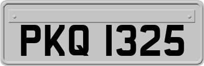 PKQ1325