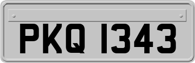 PKQ1343