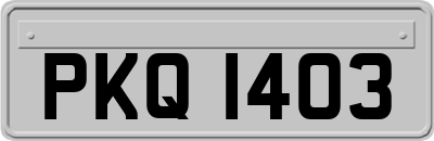 PKQ1403
