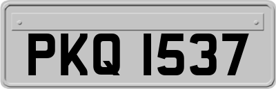 PKQ1537