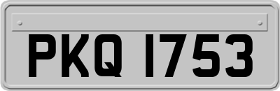 PKQ1753