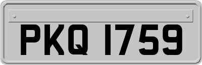 PKQ1759